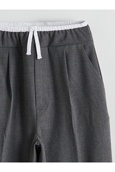LC Waikiki Beli Lastikli Kız Çocuk Pantolon