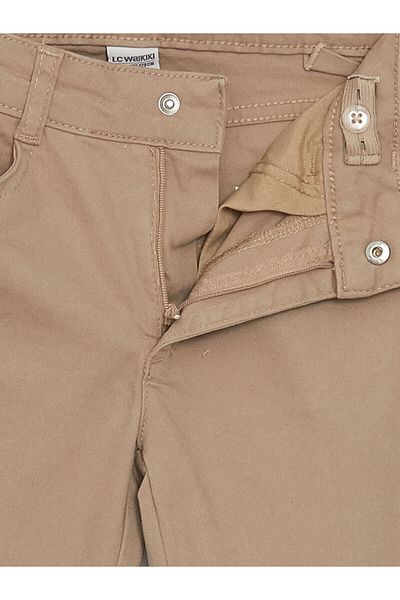 LC Waikiki Girl's Pants with Adjustable Elastic Waist