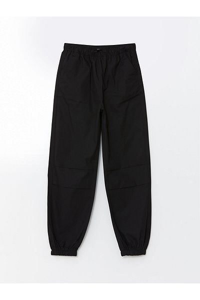LC Waikiki Girls' Elastic Waist Jogger Pants