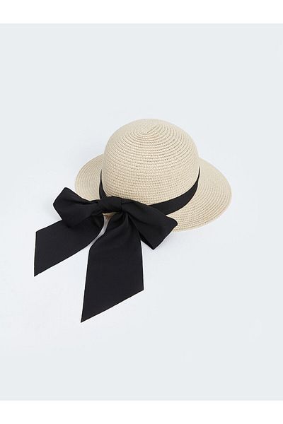 LC Waikiki Pălărie Fedora de paie pentru femei Lcwk