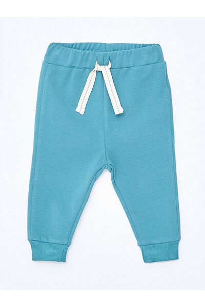 LC Waikiki Lcwk Basic Baby Boy Παντελόνι με Ελαστική Μέση, Πακέτο 2