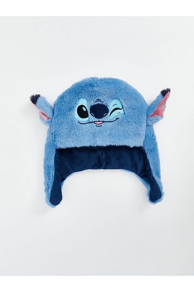 LC Waikiki Vyšívaná chlapecká sněhová čepice Lcwk Stitch
