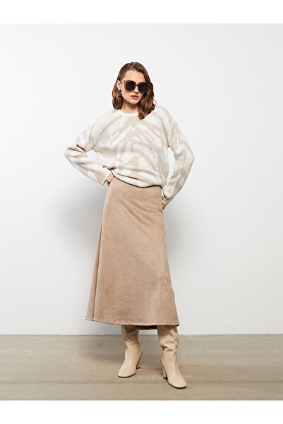 LC Waikiki Rovná dámská sukně A-Line