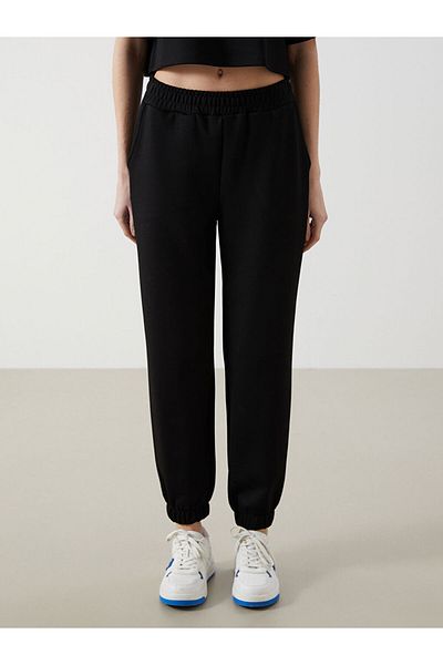 LC Waikiki Γυναικεία φούτερ Jogger με ελαστική μέση
