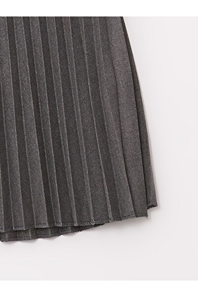 LC Waikiki LCW Girl - Elastic Waist Pleated Skirt