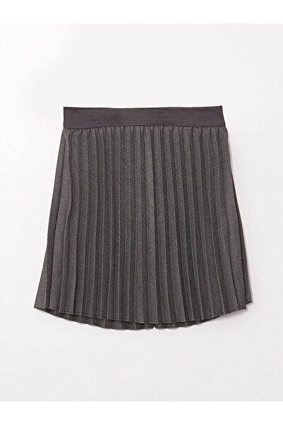 LC Waikiki LCW Girl - Elastic Waist Pleated Skirt