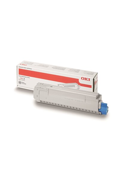44059168 SIYAH TONER / MC851 MC861 / 7.000 SAYFA