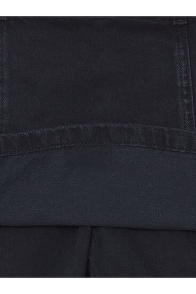 LC Waikiki LCW Kids Fusta scurtă de jeans pentru fete de bază neagră