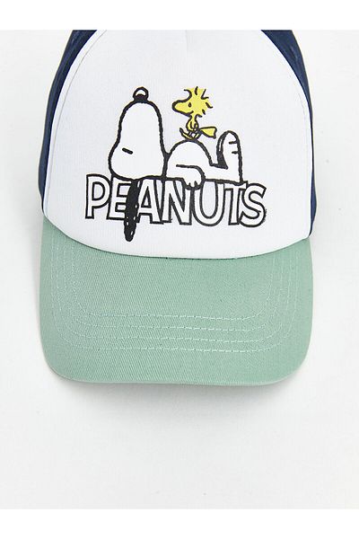 LC Waikiki قبعة للأولاد مطبوعة من LCWK Peanuts