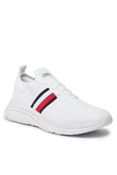 Tommy Hilfiger MODERN RUNNER KNIT STRIPES ESS