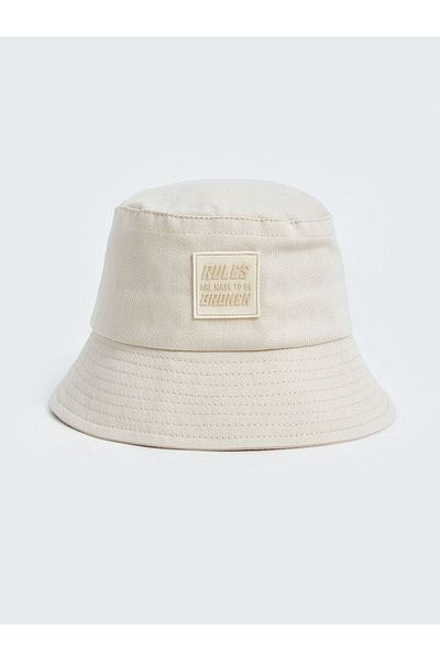LC Waikiki LCWK bedruckte Bucket-Mütze für Mädchen