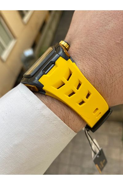 Reward Automatic 5Atm Waterproof Yellow Color Mens Wrist Watch Valentines Day Gift