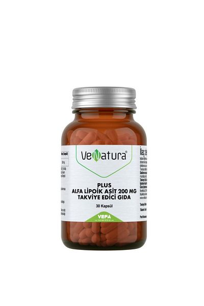 VeNatura Alfa Lipoik Plus - Acidized Food Supplement