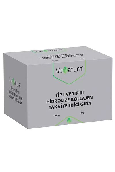 VeNatura Type 1 and 3 - Hydrolyzed Collagen 30 Sachets