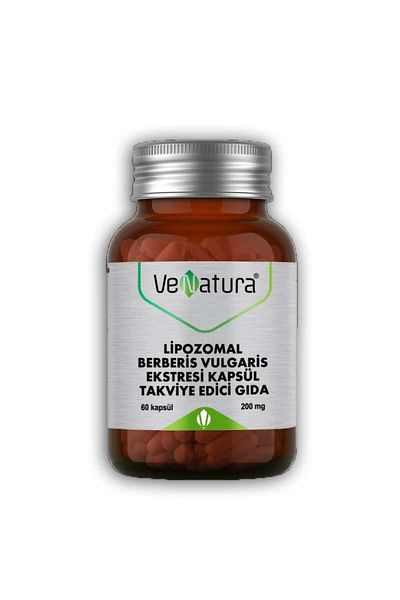 VeNatura Liposomal Berberis 60 Capsules