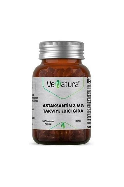 VeNatura Astaxanthin 3Mg 30 Capsules