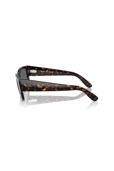 Ray-Ban Ray Ban Unisex Rectangle Carlos Sunglasses- Rb 0947s - Lense Size:56mm - Havana
