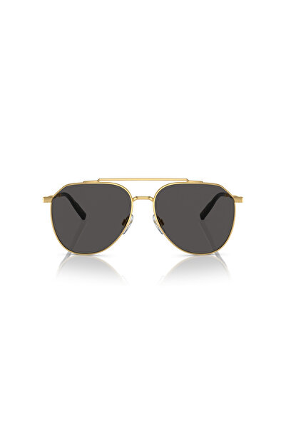 Dolce&Gabbana Dolce & Gabbana Man Pilot Sunglasses- Dg 2296 - Lense Size:58mm - Gold