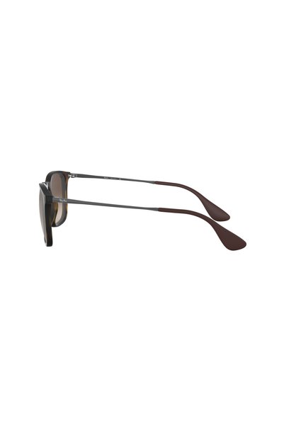 Ray-Ban RAY BAN Man Square Sunglasses - RB 4187 - lens size:54mm - RUBBER HAVANA