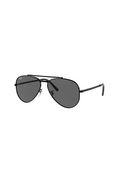 Ray-Ban Ray Ban Unisex Pilot New Aviator Sunglasses- Rb 3625 - Lense Size:55mm - Black