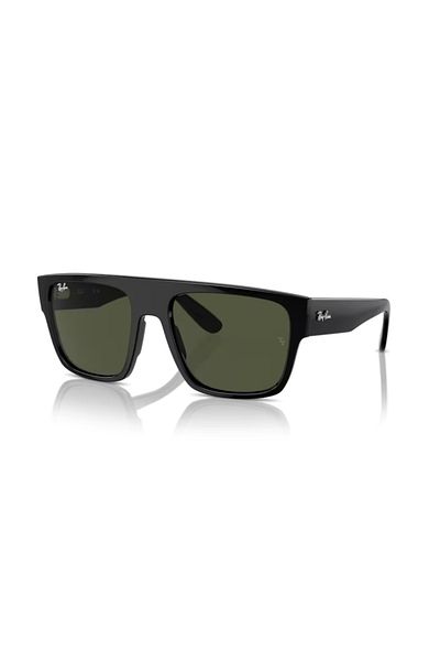 Ray-Ban Ray Ban Unisex Square Drifter Sunglasses- Rb 0360s - Lense Size:57mm - Black