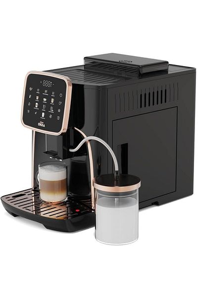 Arzum OKKA OK0028 AUTOMATIC ESPRESSO MACHINE (Milk integrated) Black - copper