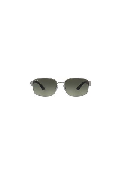 Ray-Ban Ray Ban Man Pillow Sunglasses- Rb 3687 - Lense Size:58mm - Gunmetal