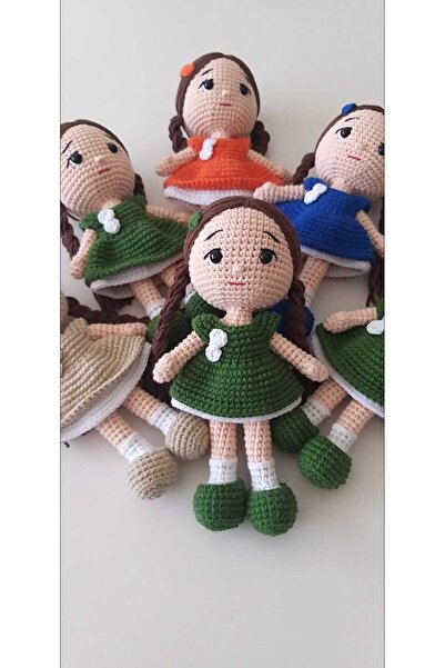 Toysland Amigurumi fındık bebek