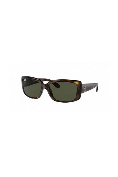Ray-Ban Ray Ban Woman Pillow Sunglasses- Rb 4389 - Lense Size:55mm - Havana