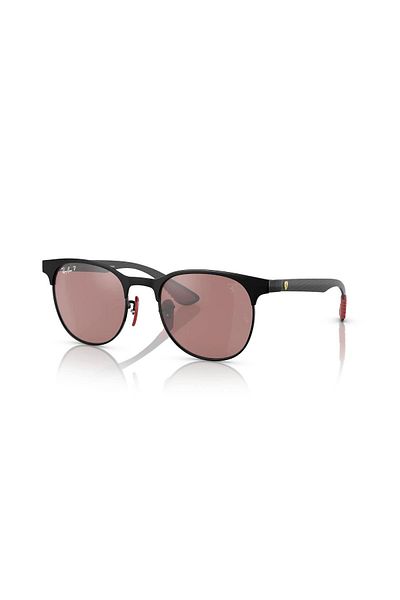 Ray-Ban Ray Ban Unisex Phantos Sunglasses- Rb 8327m - Lense Size:53mm - Matte Black On Black
