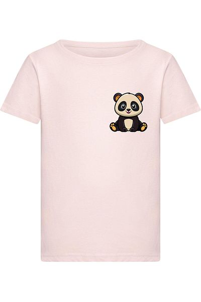 Merchcode Girls Cute Panda -  T-Shirt