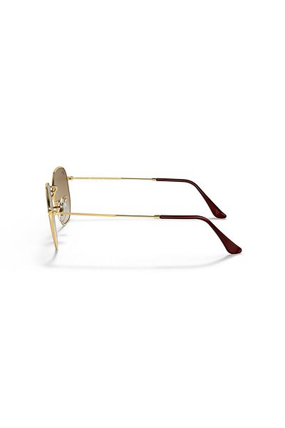 Ray-Ban Ray Ban Unisex Irregular Hexagonal Sunglasses- Rb 3548 - Lense Size:54mm - Arista