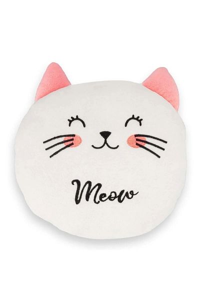 Sozzy Cute Cat Plush Pillow