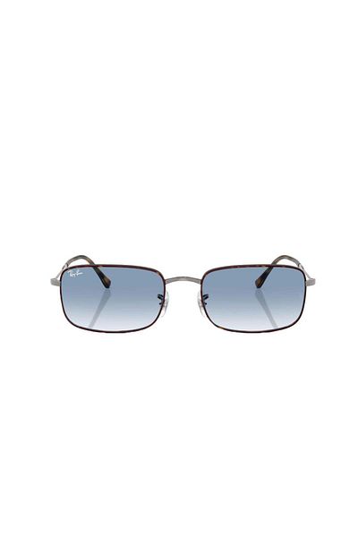 Ray-Ban Ray Ban Unisex Rectangle Sunglasses- Rb 3746 - Lense Size:56mm - Black On Arista