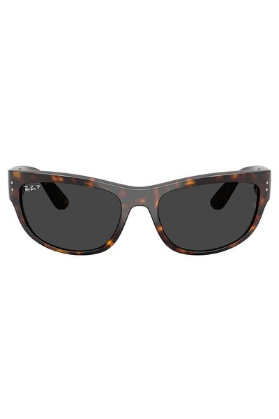 Ray-Ban Ray Ban Unisex Pillow Mega Balorama Sunglasses- Rb 2289 - Lense Size:63mm - Havana