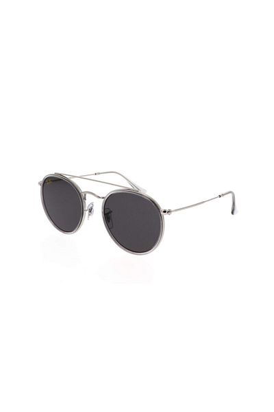 Ray-Ban Ray Ban Unisex Round Sunglasses- Rb 3647n - Lense Size:51mm - Silver