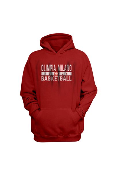 usateamfans Суичър Olimpia Milano - спокойна кройка