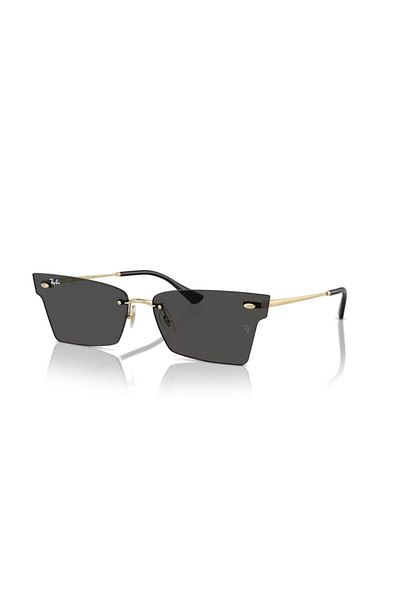 Ray-Ban Ray Ban Unisex Irregular Xime Sunglasses- Rb 3730 - Lense Size:64mm - Light Gold