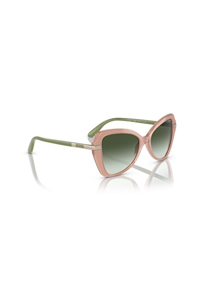 Vogue Woman Butterfly Sunglasses- Vo 5479s - Lense Size:53mm - Transparent Rose