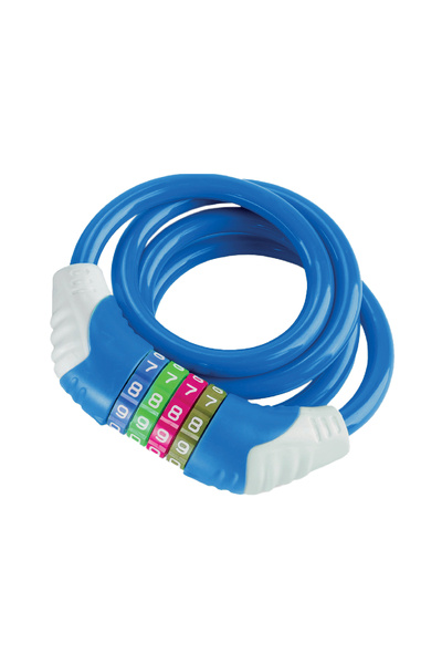 SARA HIRDAVAT قفل دراجة مشفر 12 مم × 80 سم