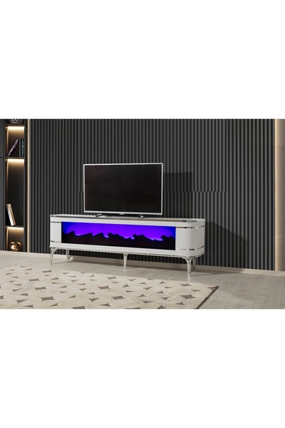 Home ERVA ŞÖMİNELİ BLUETOOTH'LU TV SEHPASI