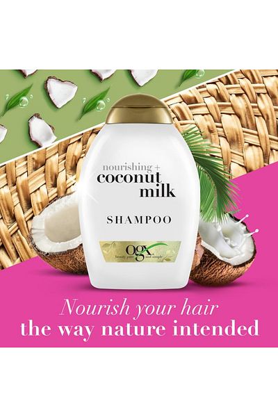 OGX Coconut Milk Shampoo 385 ml