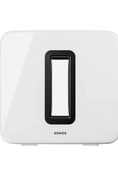 Sonos SUB Gen 3, Gloss White Color