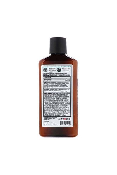 Petal Fresh Pure Hair Rescue Anti-Dandruff Shampoo 12 Oz
