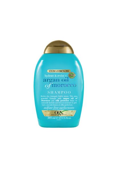 OGX Hydrate & Revive Argan Extra Strength Shampoo 385 ml