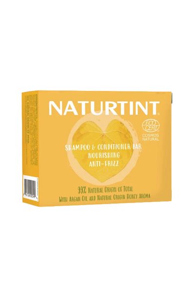 NATURTINT Nourish Anti Frizz Shampoo & Conditioner Bar