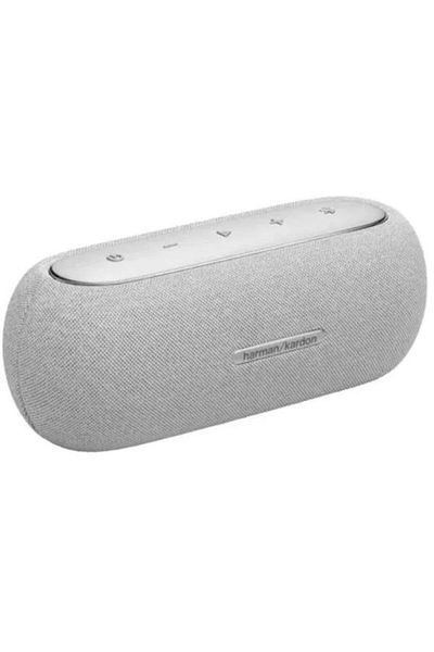 HARMAN Luna Elegant Portable Bluetooth Speaker |12 Hours of Playtime HKLUNAGRYEU Grey