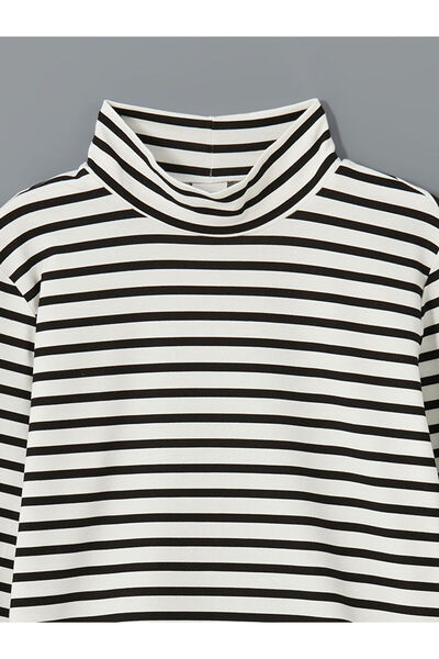 LC Waikiki Pink Turtleneck Girl's T-Shirt 2-Pack