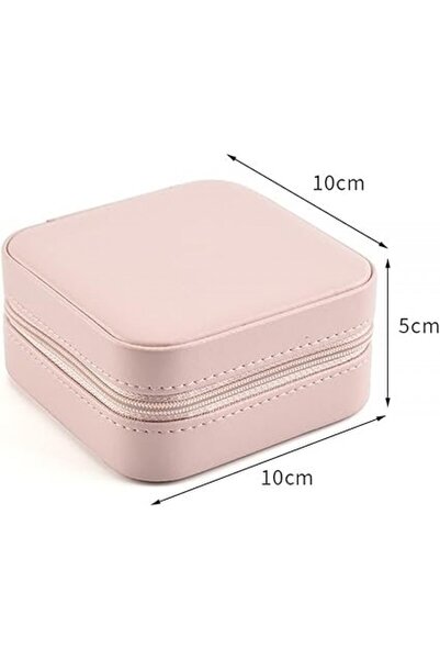Store Portable Jewelry Box with Compartments