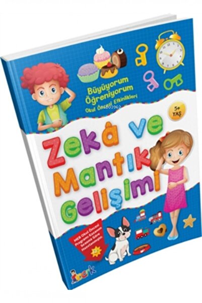 Bıcırık Yayınları أنشطة ما قبل المدرسة تنمية الذكاء والمنطق _الإصدار الأخير